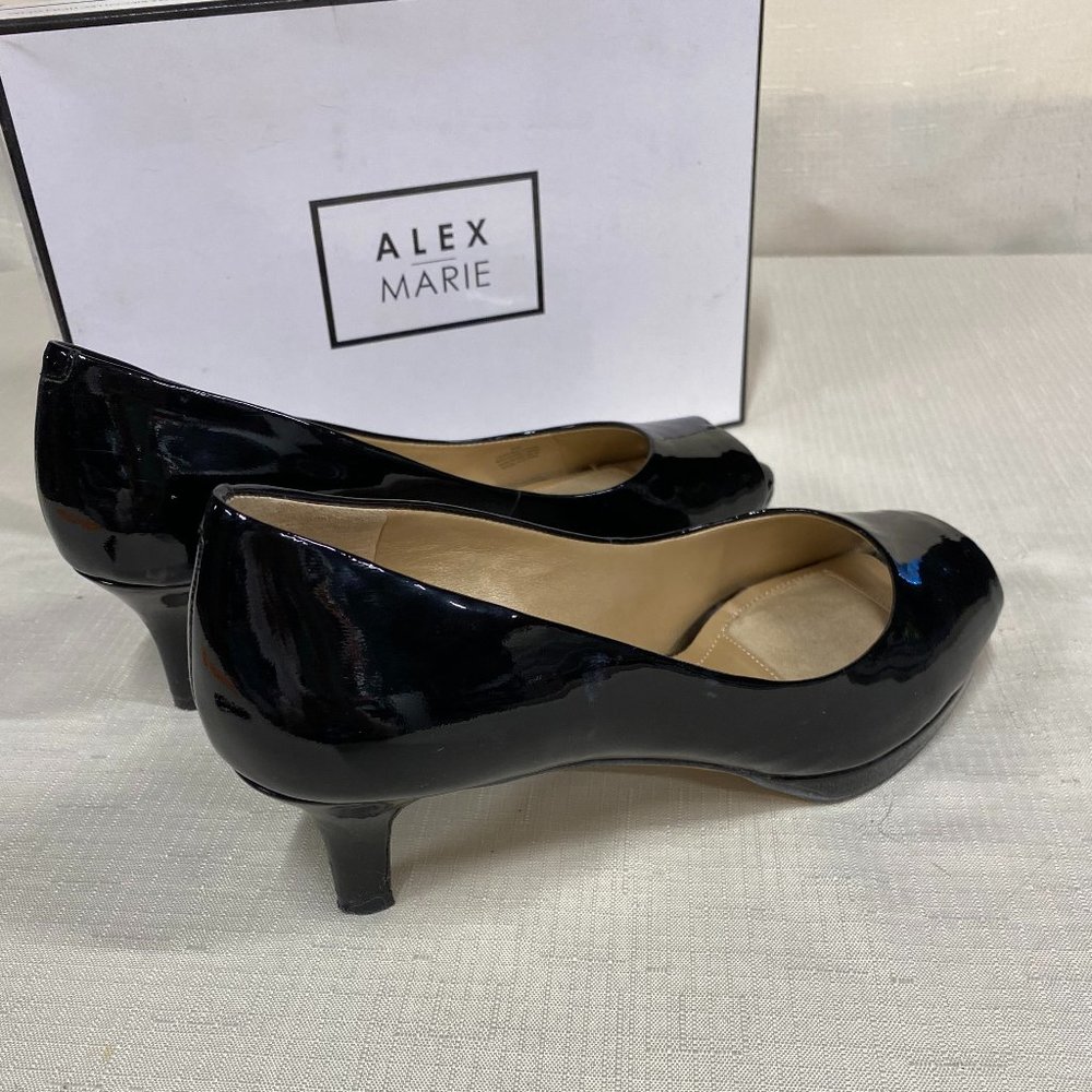 Alex Marie "Leyla" Peep-toe heels - Picture 4 of 7